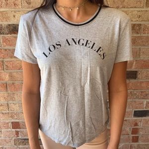 “Los Angeles” GRAPHIC SOFT TEE